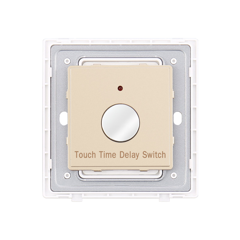 Interrupteur mural Touch Time Dealy avec capteur pour couloir 